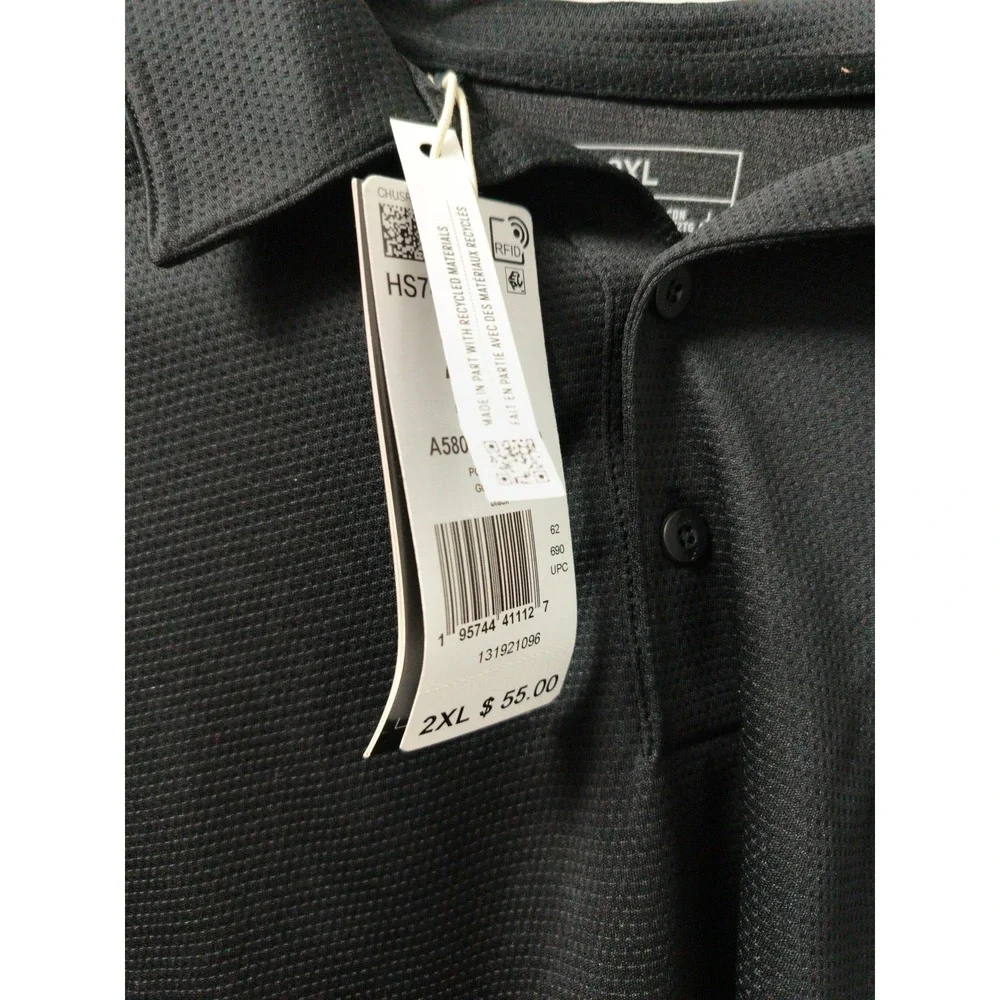 Men's Adidas Pisque Golf Polo Shirt 2XL NWT